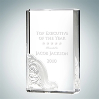 Pate de verre crystal glass Corinthian blocks.... from ASI 47791 Best Deal...