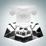 Pate de verre Crystal Glass Highest Honor