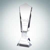 Crystal glass global golf.... from ASI 47791 Best Deal Awards