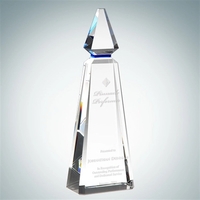 Crystal glass award with ample room for customization.... from ASI 47791 Best...