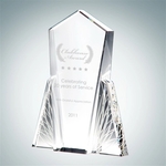 Wings of Flight Crystal Glass Award
