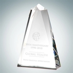 Big Top Crystal Glass Award