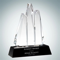 Reach for the summit crystal glass award.... from ASI 47791 Best Deal Awards...