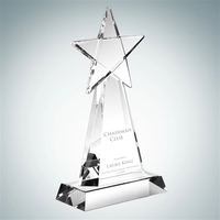 Stardom crystal glass award.... from ASI 47791 Best Deal Awards / Best Deal...
