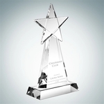 Stardom Crystal Glass Award