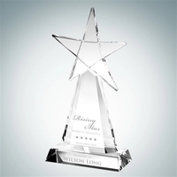 Evolving star crystal glass award.... from ASI 47791 Best Deal Awards / Best...