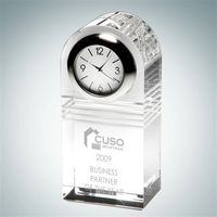 Raise the Bar Crystal Glass Award