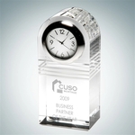 Raise the Bar Crystal Glass Award