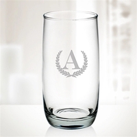 Glass Cooler Cup- 17 oz