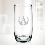 Glass Cooler Cup- 17 oz