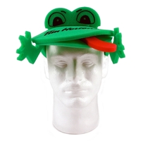 Foam Frog Hat... from ASI 54886 Foamworx / FoamWorx