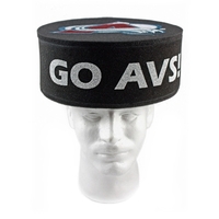 Foam Hockey Puck Hat