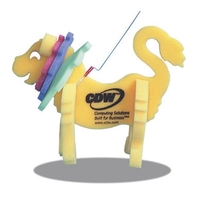 Foam Lion Toy Novelty on a leash... from ASI 54886 Foamworx / FoamWorx