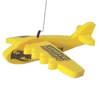 Foam Jumbo Jet Toy Novelty on a leash... from ASI 54886 Foamworx / FoamWorx