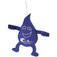 Foam Droplet Toy Novelty on a leash... from ASI 54886 Foamworx / FoamWorx