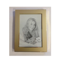 2-Tone photo frame (fits 5" X 7" photo) gold... from ASI 55540 Furniward...