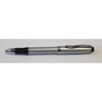 SILVER/BLACK BALLPOINT PEN WITH BOX... from ASI 55540 Furniward Company /...