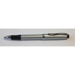 DELUXE PEN - SILVER/BLACK