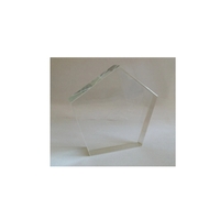 CRYSTAL TROPHY - PENTAGON SHAPE... from ASI 55540 Furniward Company / Furniward