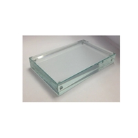 CRYSTAL PICTURE FRAME - CLEAR/CLEAR... from ASI 55540 Furniward Company /...