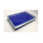 PICTURE FRAME - CLEAR/BLUE