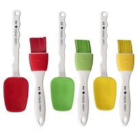 Colored silicone basting brush.... from ASI 36558 Aprons, Etc. / The Etc. Line