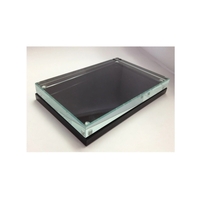 CRYSTAL PICTURE FRAME - CLEAR/BLACK... from ASI 55540 Furniward Company /...