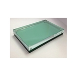 PICTURE FRAME - CLEAR/GREEN