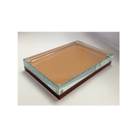 CRYSTAL PICTURE FRAME - CLEAR/BROWN... from ASI 55540 Furniward Company /...
