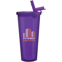 Spirit Sport - Purple - 20 oz acrylic double wall... from ASI 51197 ETS...