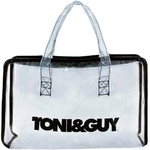 Clear Salon Zipper Tote