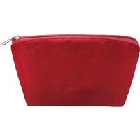 Velvet and Satin Cosmetic Bag