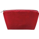 Velvet and Satin Cosmetic Bag