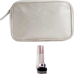 Faux Snake Skin Cosmetic Pouch