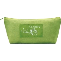 Jute cosmetic bag.... from ASI 31977 Adline Industries Inc
