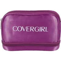 Satin 2-Story Cosmetic Bag
