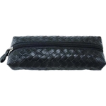 Flat Woven Cosmetic Pouch
