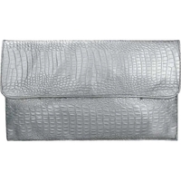 Skinny Snake Skin Clutch Purse