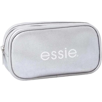 Silver Beauty Bag