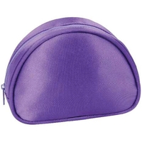 Satin Arched Cosmetic Bag