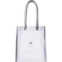 Clear glitter tote bag.... from ASI 31977 Adline Industries Inc