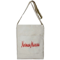 Lightweight Canvas Messenger Bag