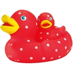 Polka Dot Mom and Baby Duck (2 pieces)