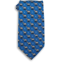 Silk democrat donkey political tie... from ASI 98085 Wolfmark