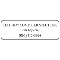 Equipment & Service Vinyl Decals