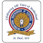 Full color laminated vinyl decal