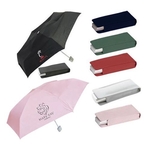 Pocket umbrella with matching case