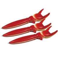 Novelty click action crab leg pen... from ASI 31517 Admart Products / Admart...