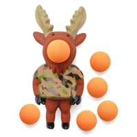 Animal Poppers (TM) - Moose - Squeezable, animal shaped toy... from ASI 79584...