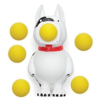 Animal Poppers (TM) - Dog - Squeezable, animal shaped toy... from ASI 79584...